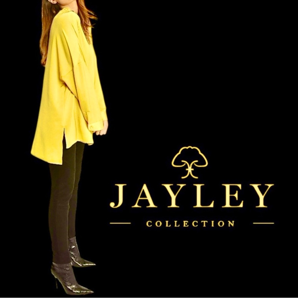 JAYLEY Silk Blend Tunic